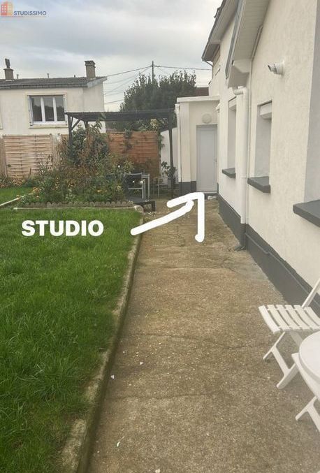 Studio meublé 22m² Le Havre 76610 - Jardin, calme - Photo 1