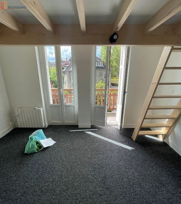 Studio 20m² Rouen 76000 - Avec mezzanine - Photo 3