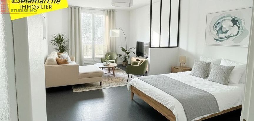 Studio 31m² Granville - Étage intermédiaire, DPE D - Photo 7