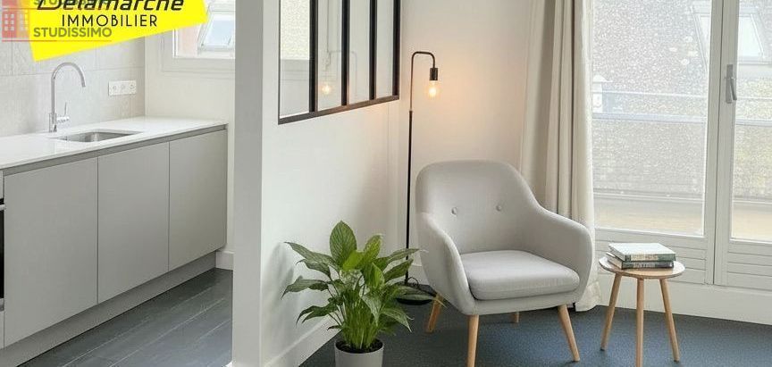 Studio 31m² Granville - Étage intermédiaire, DPE D - Photo 5