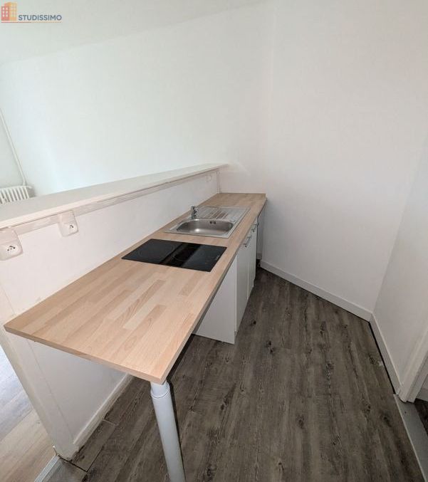 Studio 19m² Rouen centre - Beauvoisine, lumineux - Photo 4