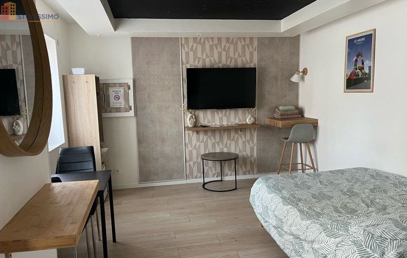 Studio meublé 21m² Le Havre 76600 - Proche université, meublé - Photo 2