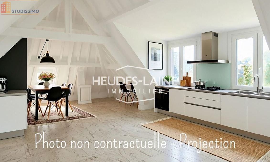 Studio 75m² Avranches - Lumineux, étage 2/2 - Photo 4