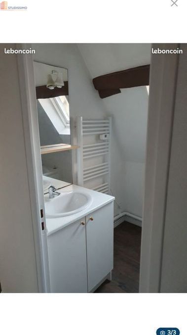 Studio 28m² Rouen 76100 - Cuisine refaite à neuf - Photo 1