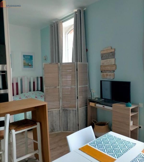 Studio 27m² Saint-Vaast-la-Hougue - DPE D - Photo 1