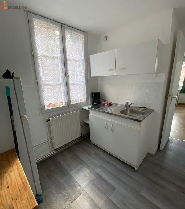 Studio meublé 15m² Lillebonne - Plein centre, lumineux - Photo 5