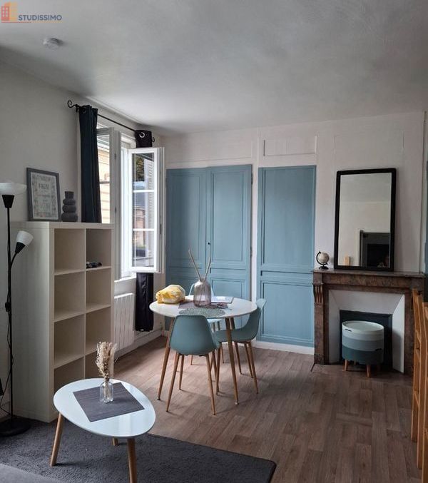 Studio meublé 23m² Rouen 76000 - Meublé, lumineux - Photo 4