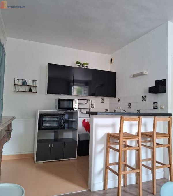 Studio meublé 23m² Rouen 76000 - Meublé, lumineux - Photo 5