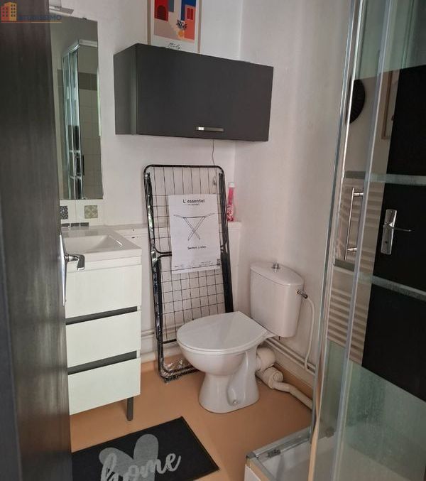 Studio meublé 23m² Rouen 76000 - Meublé, lumineux - Photo 2
