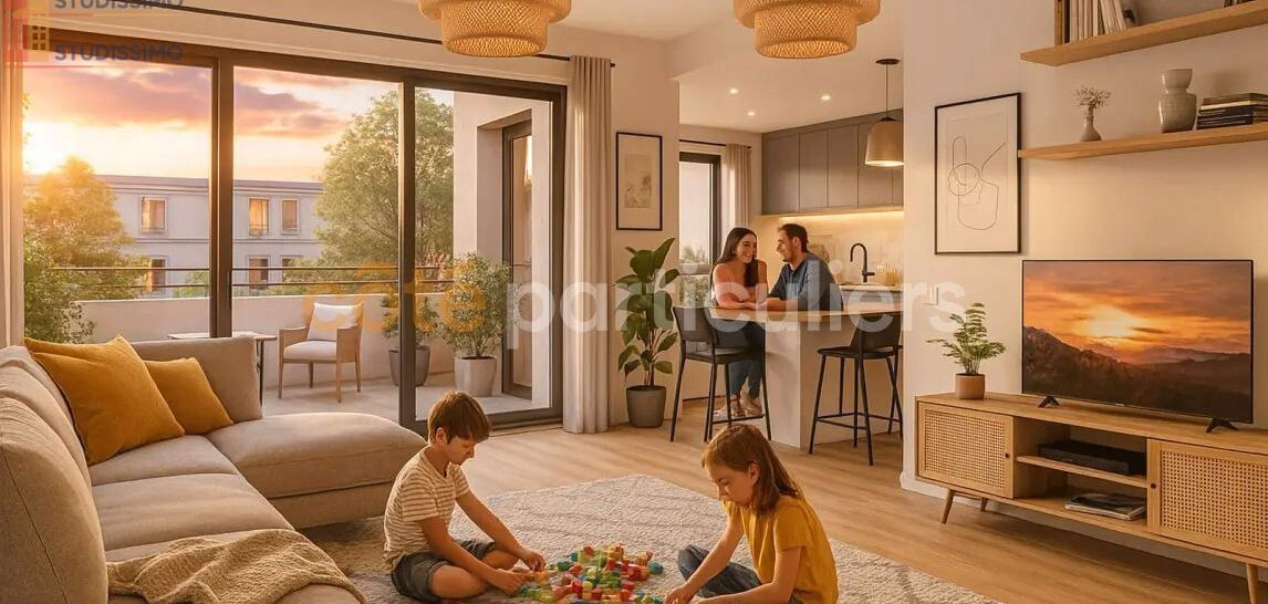Studio 32m² Avranches - lumineux, proche centre - Photo 2