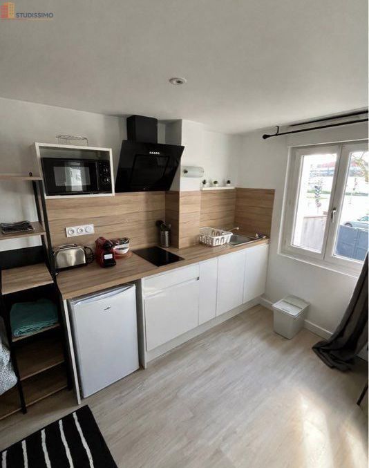 Studio meublé 20m² Rouen centre - Meublé, DPE D - Photo 2
