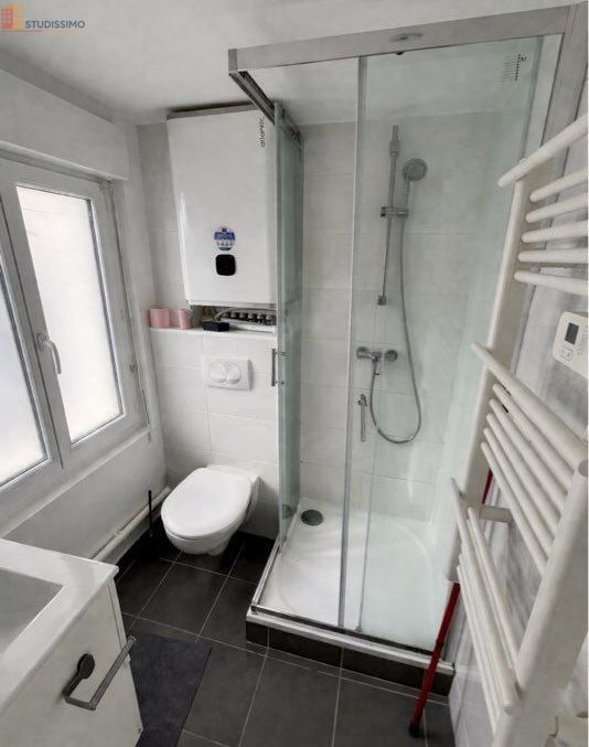 Studio meublé 20m² Rouen centre - Meublé, DPE D - Photo 1