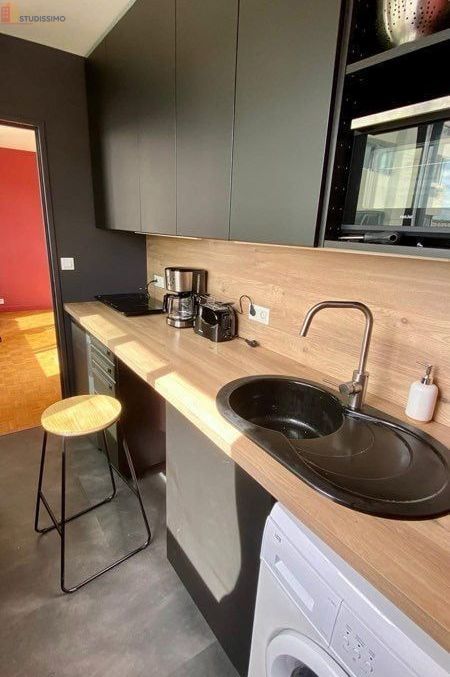 Studio 30m² Rouen centre - Meublé, 6e étage - Photo 5