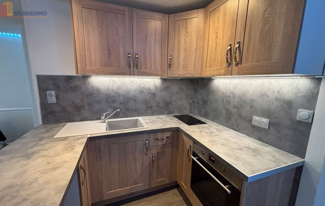 Studio meublé 32m² Le Havre 76600 - Proche plage, 4 mn à pied - Photo 3