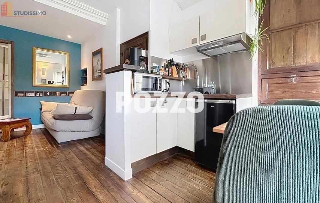 Studio 16m² Granville - DPE D, au 1er étage - Photo 2
