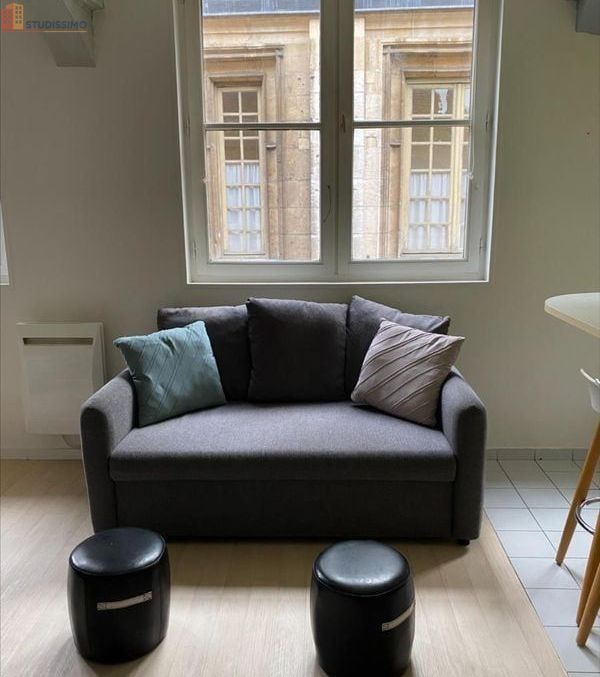 Studio meublé 29m² Rouen 76000 - Meublé, 1 pièce - Photo 6