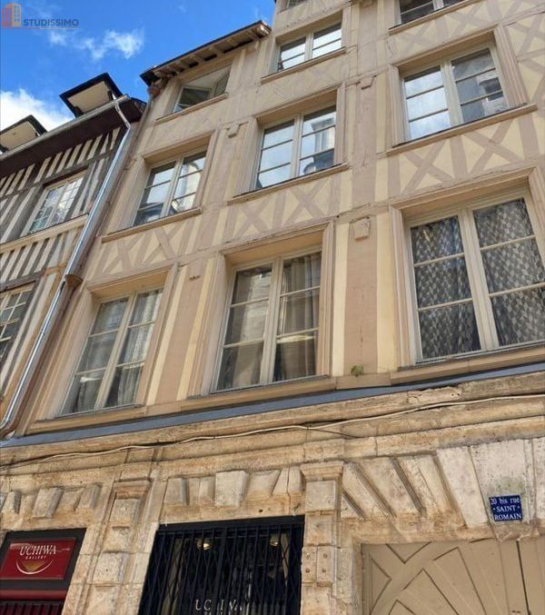 Studio meublé 29m² Rouen 76000 - Meublé, 1 pièce - Photo 5