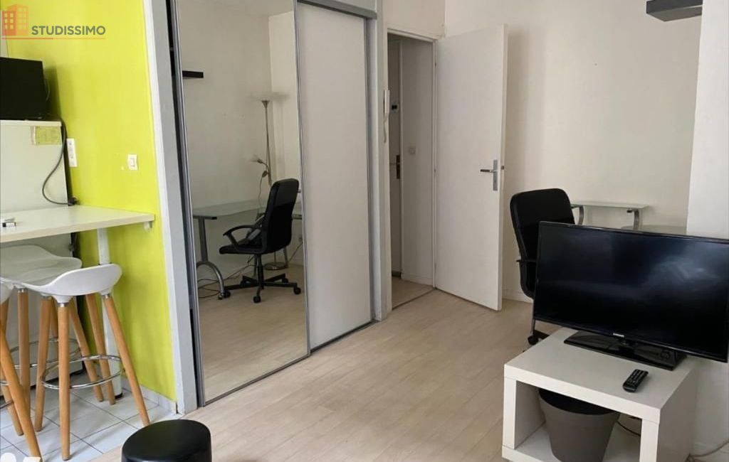 Studio meublé 29m² Rouen 76000 - Meublé, 1 pièce - Photo 2
