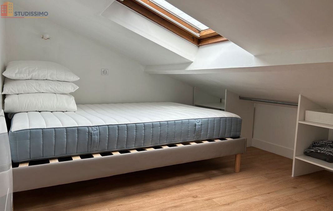 Studio meublé 21m² Oissel - Mezzanine, meublé - Photo 4