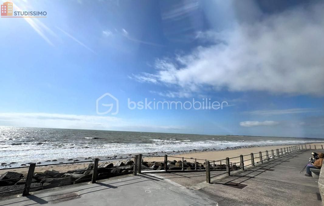 Studio 24m² Hauteville-sur-Mer - 1er étage, lumineux - Photo 1