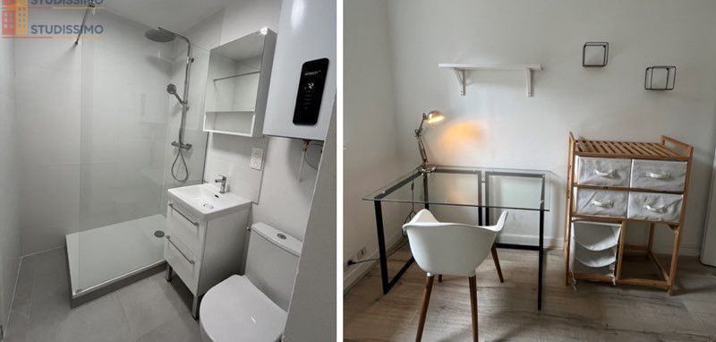 Studio meublé 20m² Rouen centre - Refait à neuf - Photo 1