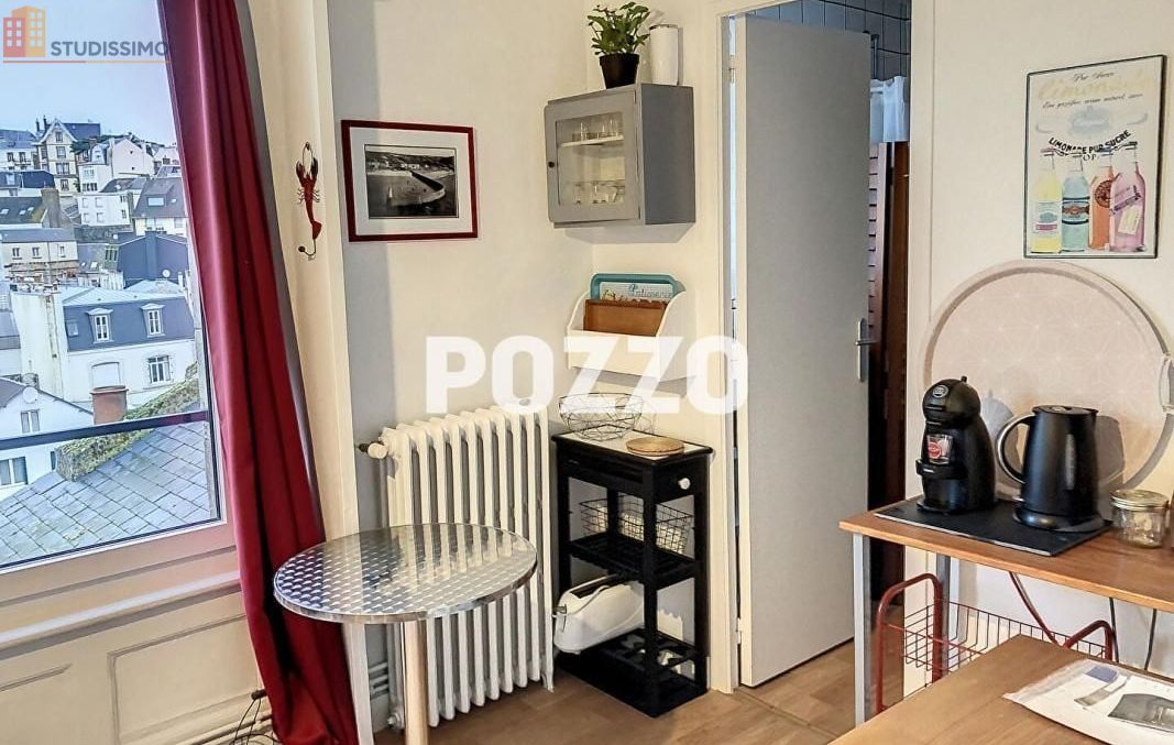 Studio 28m² Granville - Dernier étage, lumineux - Photo 6