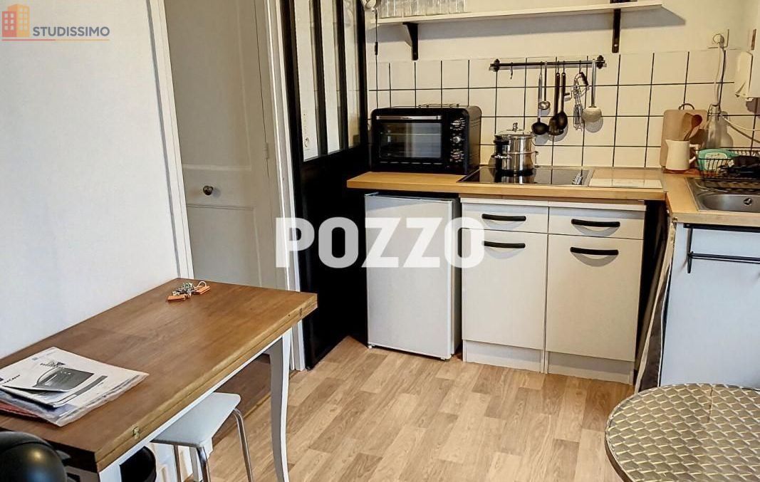 Studio 28m² Granville - Dernier étage, lumineux - Photo 2