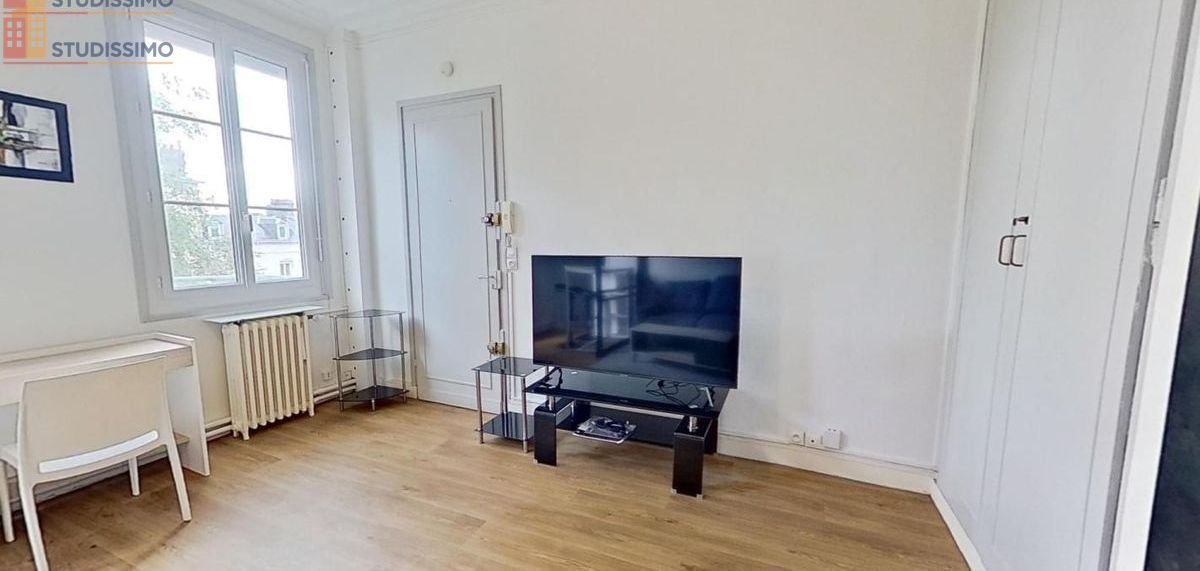 Studio meublé 25m² Rouen 76000 - Meublé, DPE D - Photo 15
