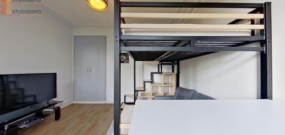 Studio meublé 25m² Rouen 76000 - Meublé, DPE D - Photo 13