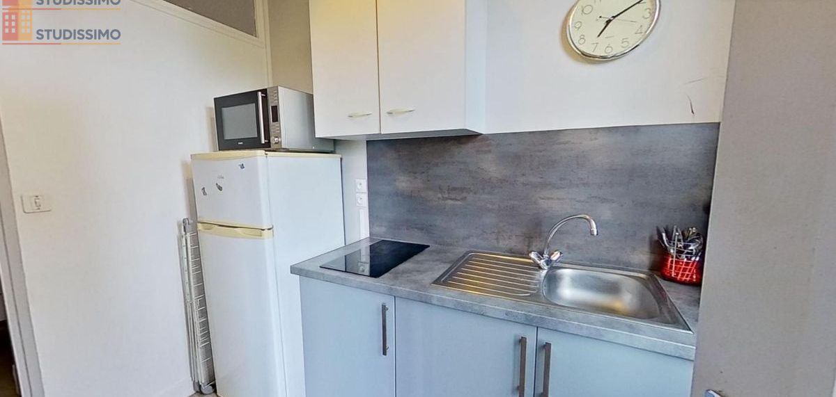 Studio meublé 25m² Rouen 76000 - Meublé, DPE D - Photo 11