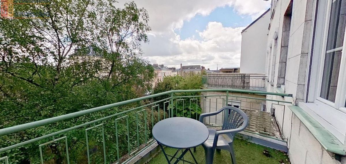 Studio meublé 25m² Rouen 76000 - Meublé, DPE D - Photo 8
