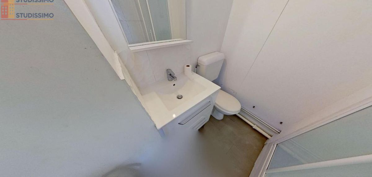 Studio meublé 25m² Rouen 76000 - Meublé, DPE D - Photo 3