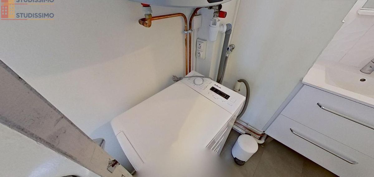 Studio meublé 25m² Rouen 76000 - Meublé, DPE D - Photo 0