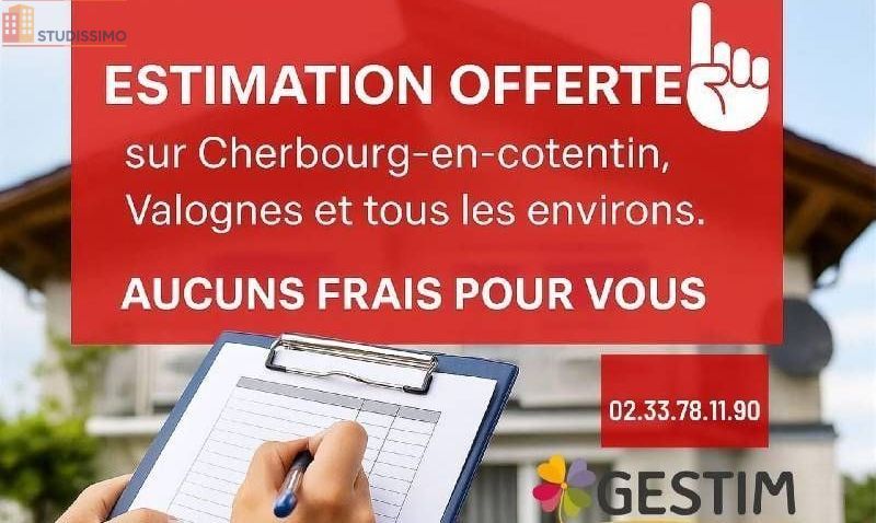 Studio 29m² Cherbourg-en-Cotentin - Étage 3, DPE D - Photo 4