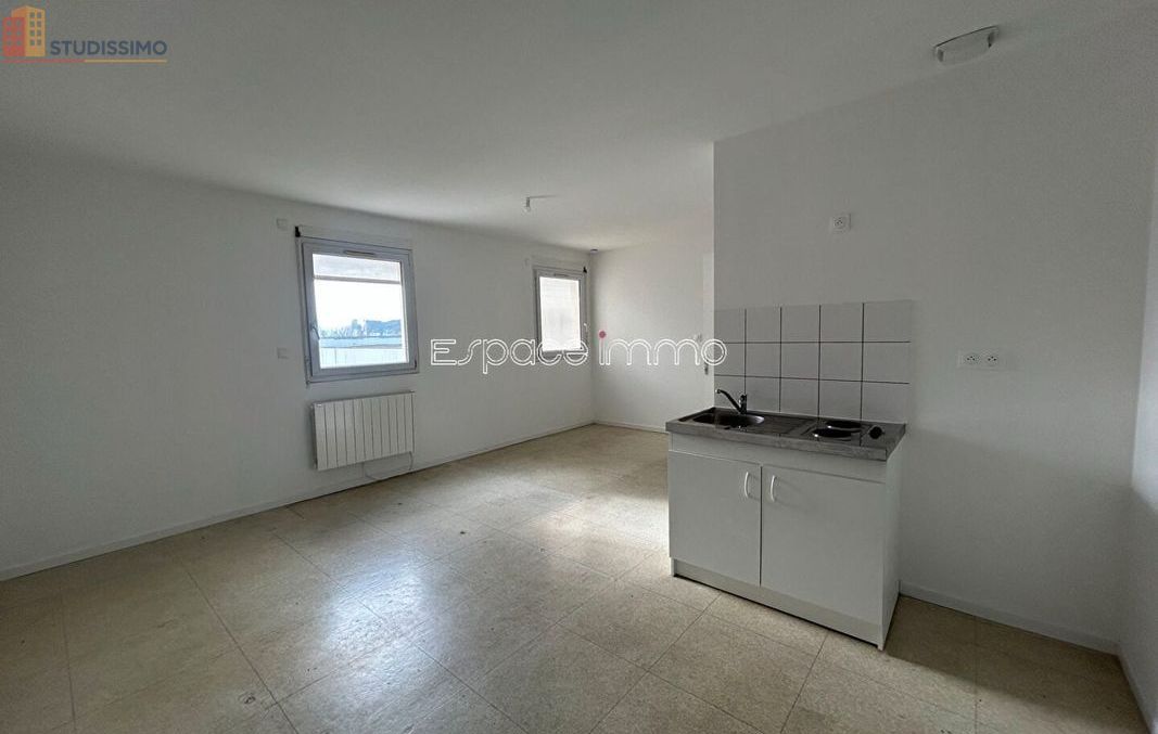 Studio 26m² Le Grand-Quevilly - Étage élevé, calme - Photo 3