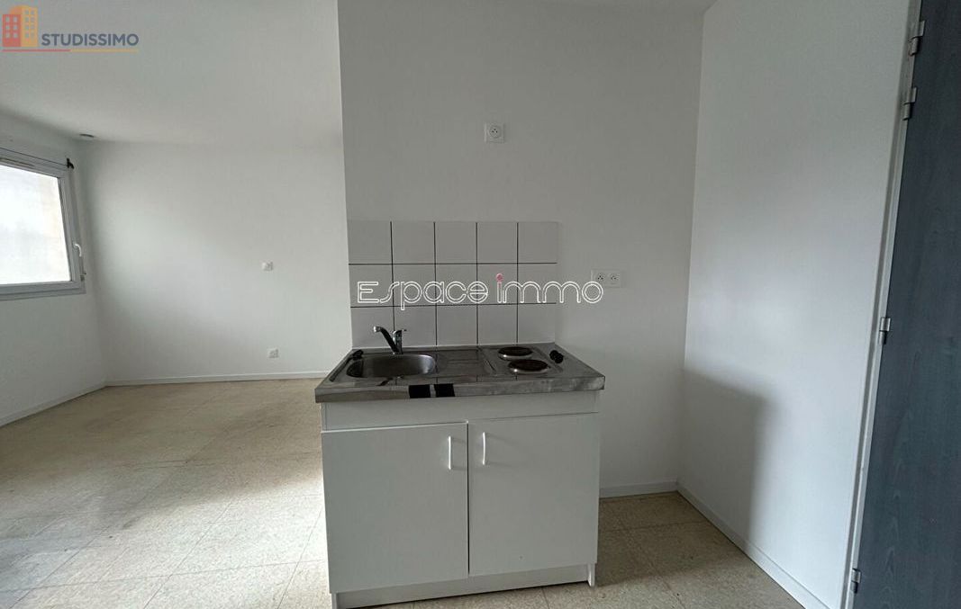 Studio 26m² Le Grand-Quevilly - Étage élevé, calme - Photo 1