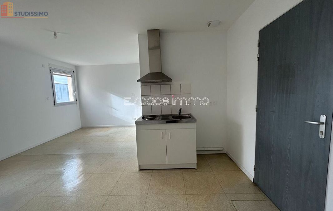 Studio 26m² Le Grand-Quevilly - DPE B, 1er étage - Photo 1