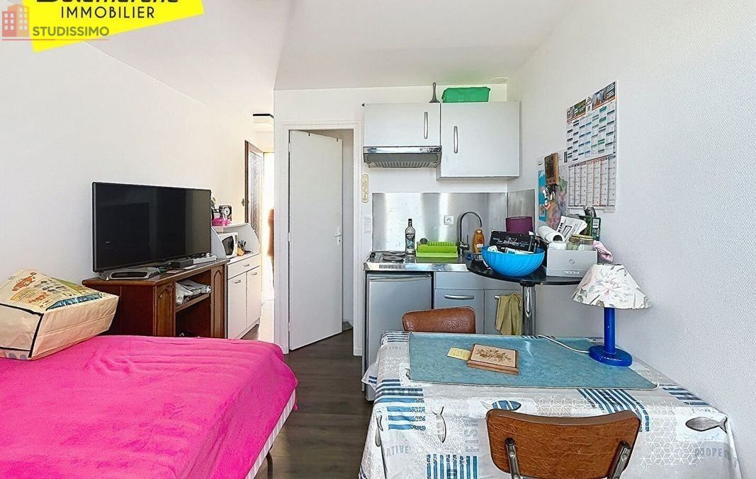 Studio 15m² Granville 50400 - Photo 2