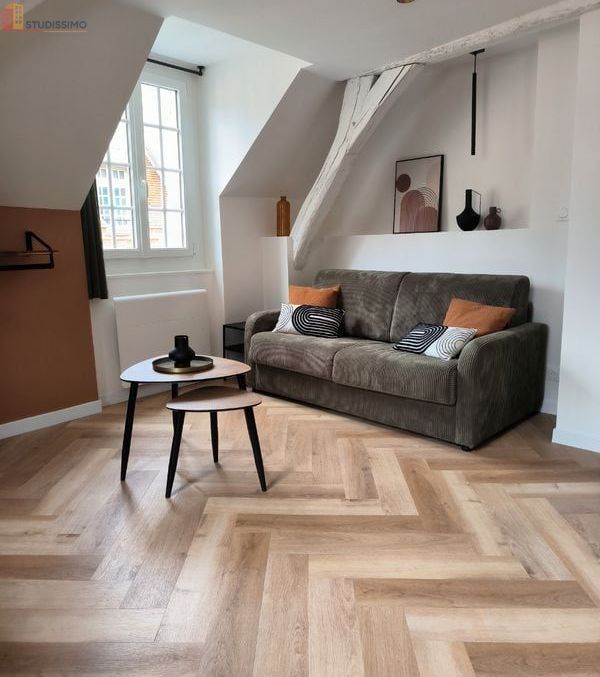 Studio 24m² Dieppe 76200 - Meublé, en duplex - Photo 2