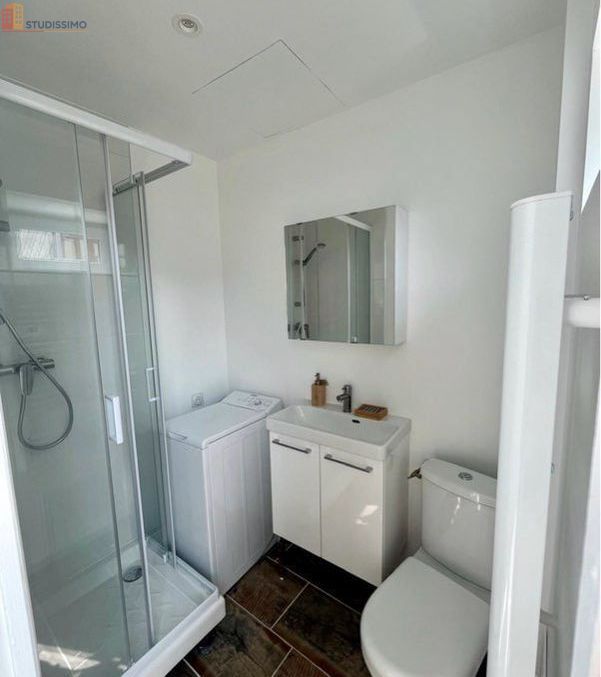 Studio meublé 28m² Rouen 76000 - Rénové, lumineux - Photo 1