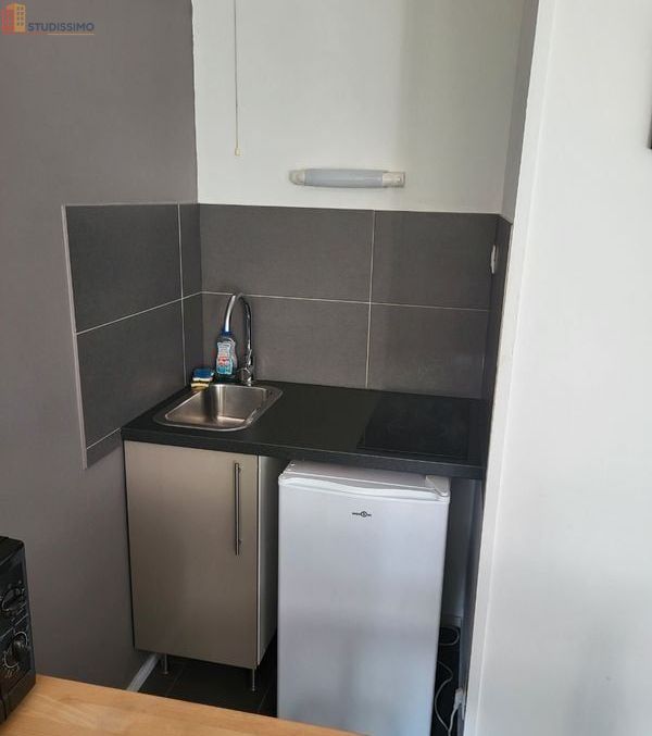 Studio meublé 17m² Rouen 76100 - Proche commerces et transports - Photo 5