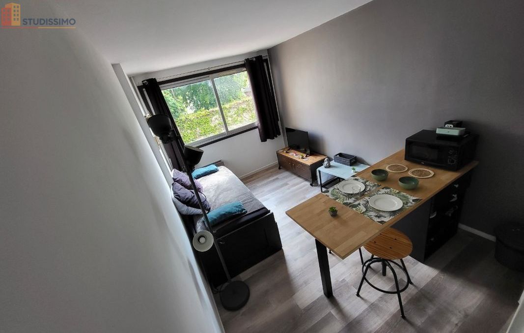 Studio meublé 17m² Rouen 76100 - Proche commerces et transports - Photo 4