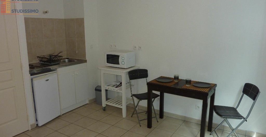 Studio meublé 20m² Rouen 76000 - Proche gare, meublé - Photo 1