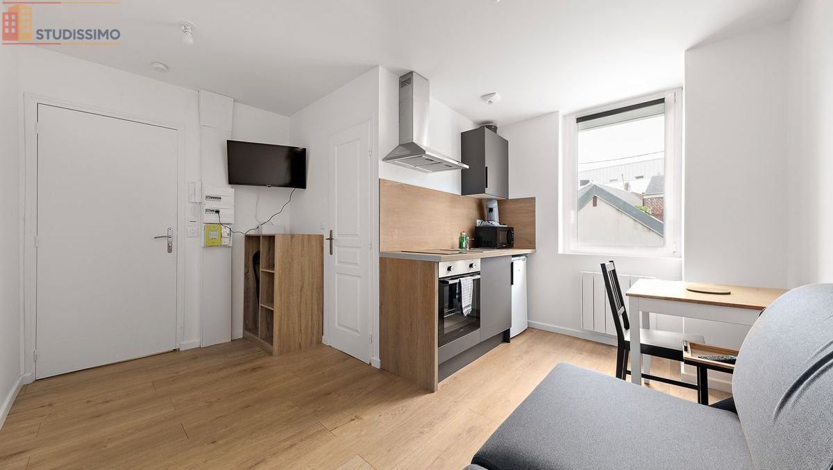 Studio meublé 16m² Rouen 76100 - Proche métro, au pied des commerces - Photo 5