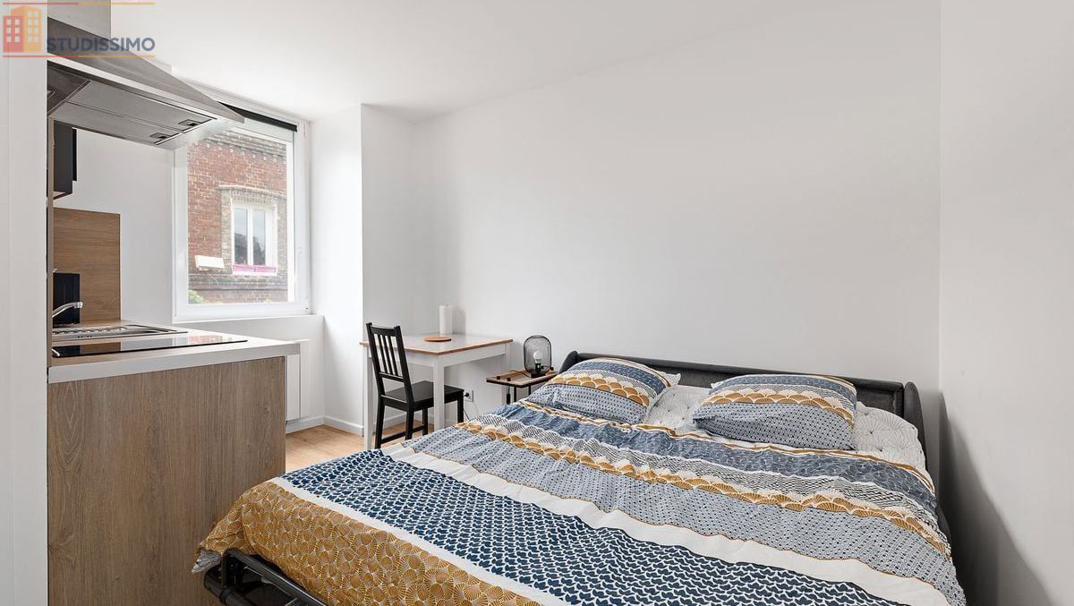 Studio meublé 16m² Rouen 76100 - Proche métro, au pied des commerces - Photo 4