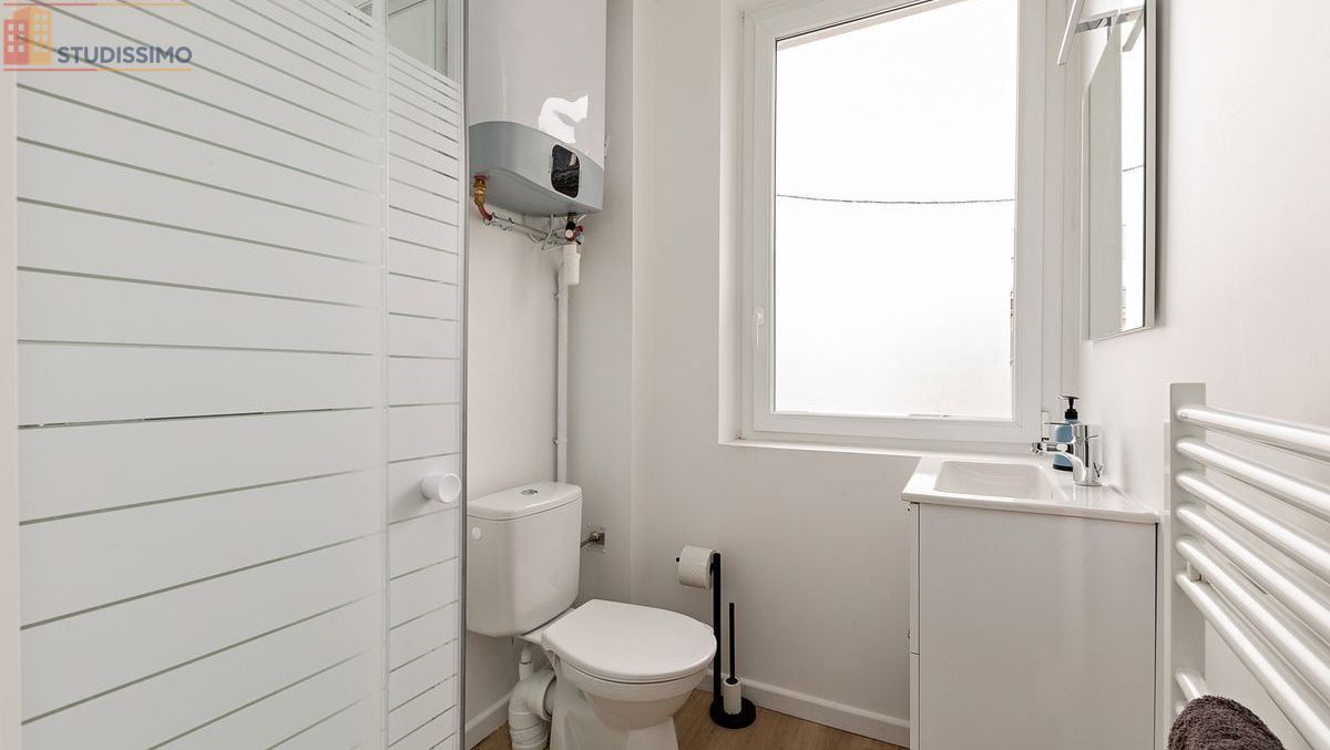 Studio meublé 16m² Rouen 76100 - Proche métro, au pied des commerces - Photo 2