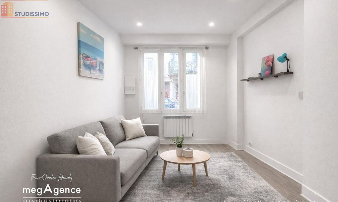Studio 21m² Granville 50400 - Photo 5
