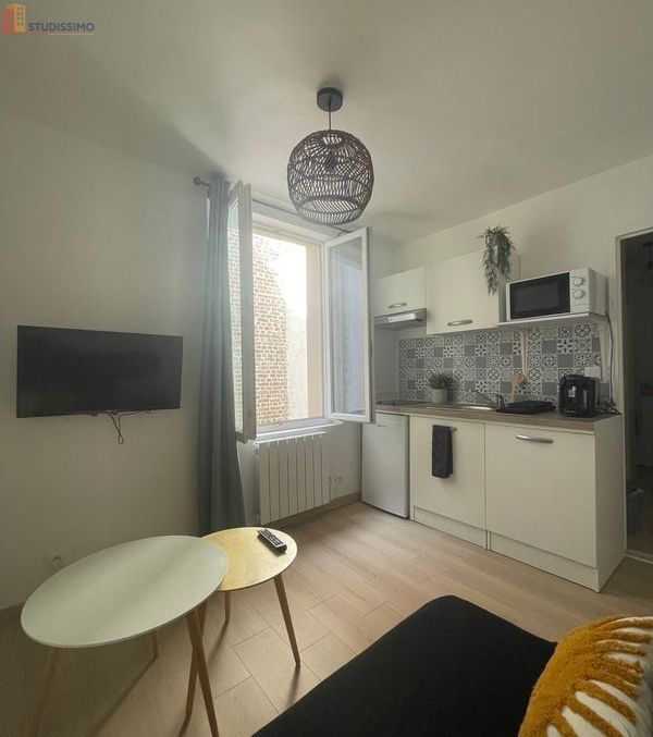 Studio meublé 18m² Le Havre - Refait à neuf, proche université - Photo 5