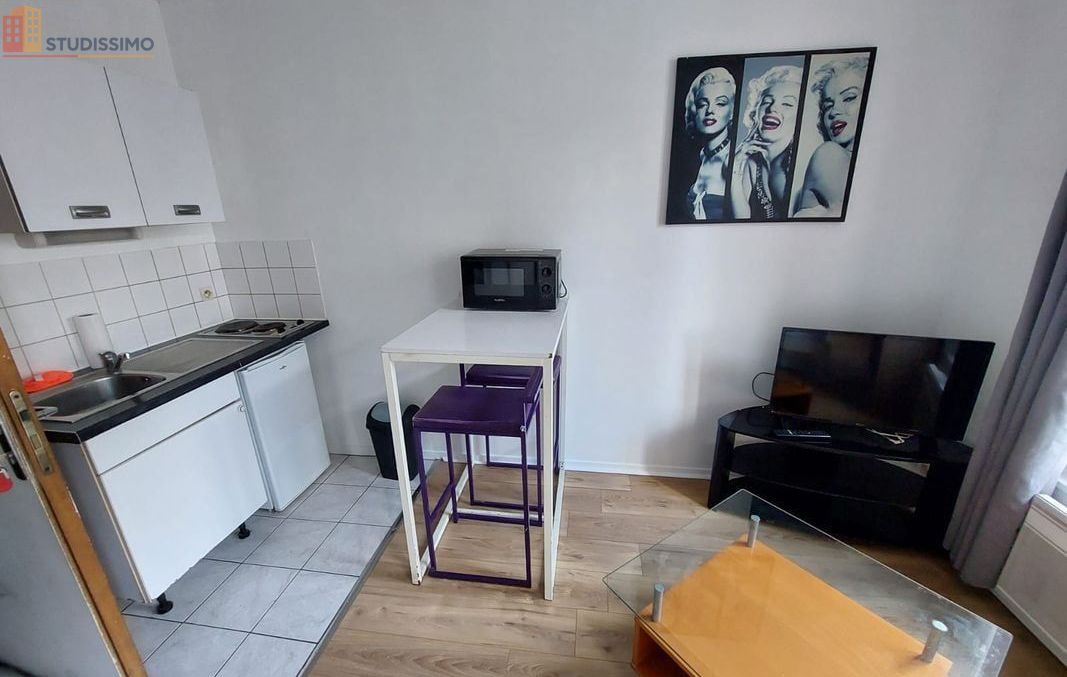Studio meublé 17m² Le Havre 76600 - Proche université - Photo 4