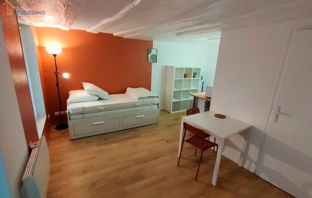 Studio meublé 21m² Rouen centre - Rénové, hyper centre - Photo 5